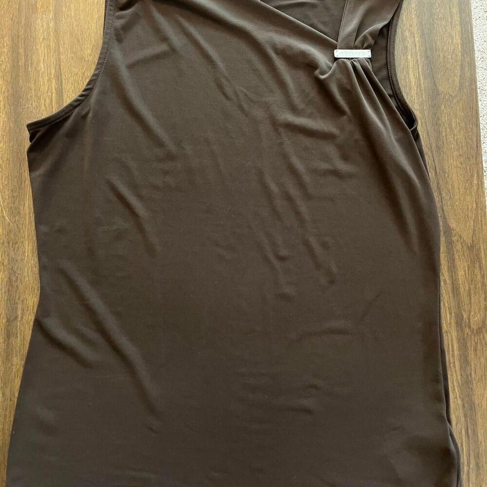 Michael-kors Women's Brown and Black Vest